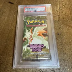 Booster Pokemon Fantome Holon Illustration Mangriff FR Grade PSA 8 - Image 1