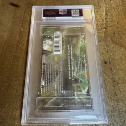 Booster Pokemon Fantome Holon Illustration Mangriff FR Grade PSA 8 - Image 2