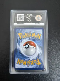 Pokemon TCG Mew EX 053 *PERFECT SUBS* Promo 151 UPC Ace 10 - Image 2