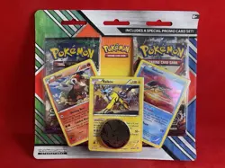 2017 Pokemon Legendary Beasts Blister NEW Sealed Steam Siege Sun & Moon🔥 - Image 1