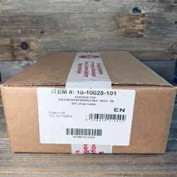 Pokemon TCG Prismatic Evolutions 25 BOX BOOSTER BUNDLE CASE Factory Sealed - Image 1