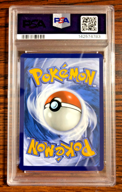 Erika's Invitation Uncommon #160|PSA NM-MT 8|Scarlet & Violet 151|Pokemon TCG - Image 3
