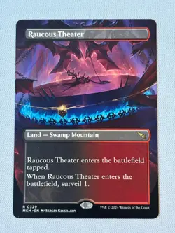 Raucous Theater (Borderless ) Murders at Karlov Manor - MTG - Image 1