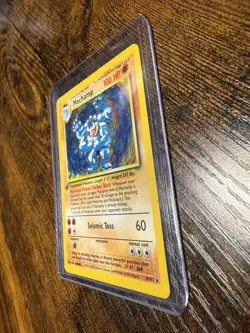 Pokemon TCG Machamp Holo 1st Edition Base Set #8/102 - Image 5