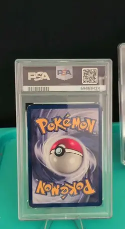 2000 Pokemon Rockets Sneak 72/82 Gym Heroes PSA 6 EX-MT - Image 2