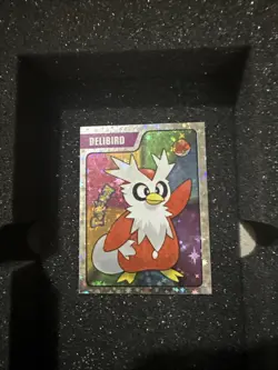 2024 BOX POKEMON Last Evolutions Limited Edition Delibird #115 - Image 1