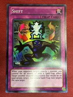 Shift - NM - LCYW-EN097 - 1st Edition - Super Rare - Yu-Gi-Oh! TCG - Image 1