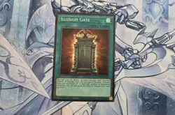 Yugioh - Illusion Gate - Secret Rare - MZMU-EN023 Maze of Muertos 1st Edition - Image 1