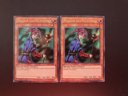 ⭐Yugioh | 2x Magier des Glaubens | NM | EN | Ultra Rare | 1.Auflage | DUSA⭐ - Image 1
