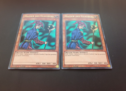 ⭐Yugioh | 2x Magier des Glaubens | NM | EN | Ultra Rare | 1.Auflage | DUSA⭐ - Image 2