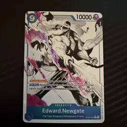 One Piece Edward.Newgate ST22-003 Alternate Art Foil Read - Image 1