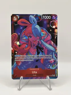 One Piece CCG Uta EB03-003 Alt Art SR - English - PACK FRESH NM+ - Image 1