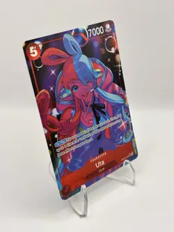 One Piece CCG Uta EB03-003 Alt Art SR - English - PACK FRESH NM+ - Image 2