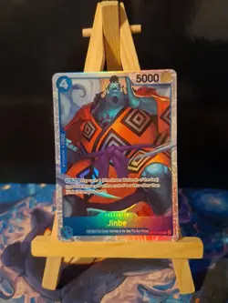 One Piece Jinbe OP07-045 SR 500 Years in the Future English - NM - Image 1