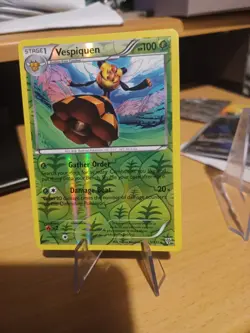 Vespiquen 5/135 Pokemon Card Reverse Holo BW Plasma Storm MINT - Image 1