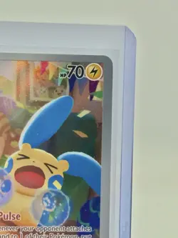 Pokemon TCG Minun Card 194/182 Paradox Rift IR Holo NM Condition - Image 2