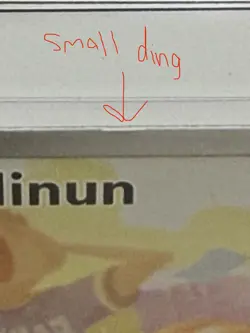 Pokemon TCG Minun Card 194/182 Paradox Rift IR Holo NM Condition - Image 4