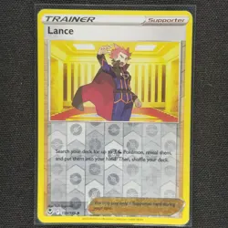 Lance - 159/195 - Reverse Holo - Silver Tempest - Pokemon Card - MP - Image 1