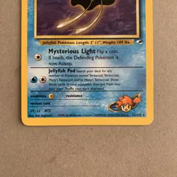 Pokemon Cards Misty's Tentacool 32/132 Unlimited Gym Heroes WOTC Rare LP - Image 3