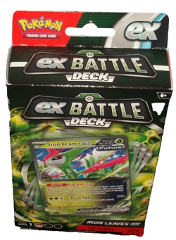 POKEMON TCG: EX BATTLE DECK IRON LEAVES EX 60-CARD DECK NISB - Image 4