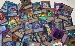 Mixed Rare Holographic YU-GI-OH! TCG and CCG Trading Cards Bundle (Set Of 100) - Image 3