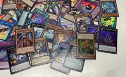 Mixed Rare Holographic YU-GI-OH! TCG and CCG Trading Cards Bundle (Set Of 100) - Image 4