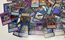 Mixed Rare Holographic YU-GI-OH! TCG and CCG Trading Cards Bundle (Set Of 100) - Image 5
