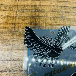 (EX) Lugia Ho-oh Pokemon Center Limited Congratulations Clear Card 2009 - Image 2