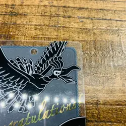 (EX) Lugia Ho-oh Pokemon Center Limited Congratulations Clear Card 2009 - Image 3