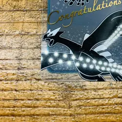 (EX) Lugia Ho-oh Pokemon Center Limited Congratulations Clear Card 2009 - Image 4