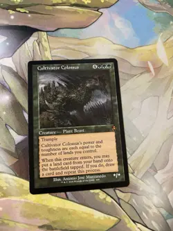 Cultivator Colossus (Retro Frame) Innistrad Remastered Regular 409 NM - Image 1