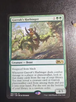 Garruk's Harbinger Core Set 2021 Regular - Image 1