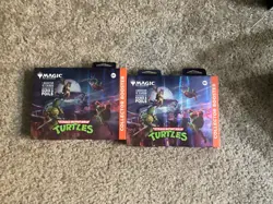 Magic: The Gathering Teenage Mutant Ninja Turtles Collector Booster Box 2x - Image 1