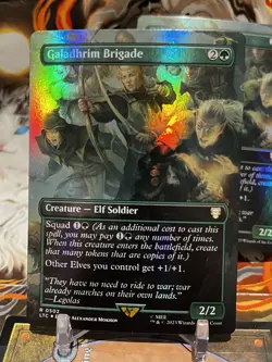 MTG | Galadhrim Brigade (Borderless) [LTC] ✨FOIL✨ - Image 1