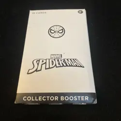 Magic The Gathering MTG Marvel Spiderman Collector Booster Pack Factory Sealed - Image 1