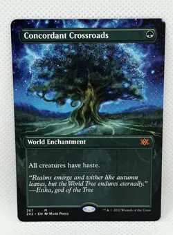 Concordant Crossroads (Borderless) Double Masters 2022 Regular - Image 1