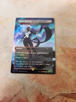 Ororo Borealis-Manamorphose Rainbow Foil Secret Lair MTG NM - Image 1