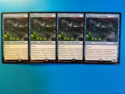 MTG 4x Chrome Host Seedshark March of the Machine Magic the Gathering x4 LP - Image 1