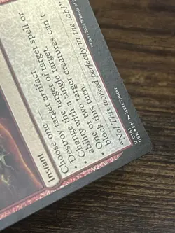 Untimely Malfunction - FOIL - Duskmourn: House of Horror (DSK) - EN U 0161 - Image 3