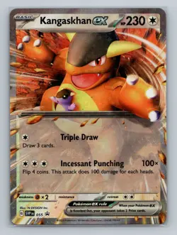 Pokemon SV: Scarlet & Violet Promo Cards #055 Kangaskhan ex - Image 1