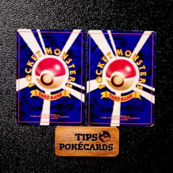 Fossil Kingler 38/62 Uncommon Fossil Krabby 51/62 Pokemon Card Japenese Bundle - Image 2