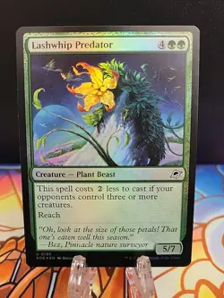 NM Foil U - Lashwhip Predator: Edge of Eternities - Image 1