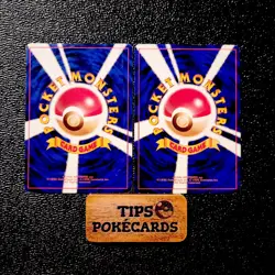 Horsea & Kingdra Fossil 1999 Pokemon Base Set Bundle Japanese Water Type - Image 2