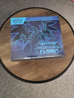 🔥Pokemon TCG:Mega Evolution Phantasmal Flames ETB New💥Cheap💥Fast Dispatch💥 - Image 1