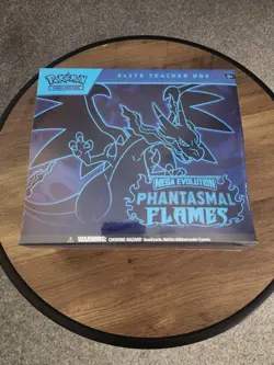 🔥Pokemon TCG:Mega Evolution Phantasmal Flames ETB New💥Cheap💥Fast Dispatch💥 - Image 2