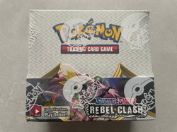 Rebel Clash Booster Box New / Sealed - Pokemon - Image 1