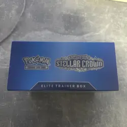 Pokemon TCG Stellar Crown Elite Trainer Box (ETB) - New Sealed - Image 3