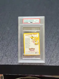 GEM MINT Pokemon: Legendary Birds Cello Pk 2000 WOTC Pokemon The Movie 2000 -PSA - Image 1