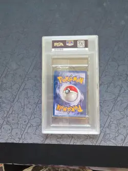 GEM MINT Pokemon: Legendary Birds Cello Pk 2000 WOTC Pokemon The Movie 2000 -PSA - Image 2