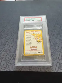 GEM MINT Pokemon: Legendary Birds Cello Pk 2000 WOTC Pokemon The Movie 2000 -PSA - Image 3